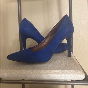 Elegant Blue Women's Heels